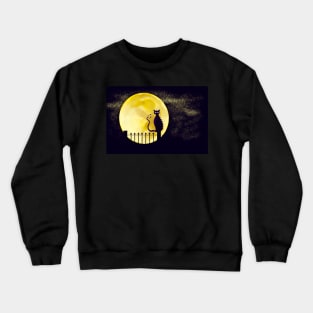 Dragon Kitty Crewneck Sweatshirt